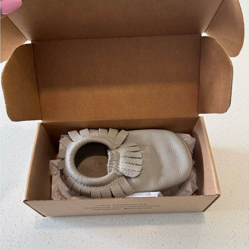 Minimoc slipper